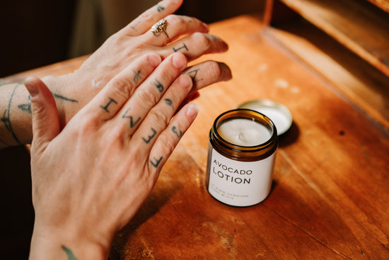 Refillery | Avocado Lotion | Rosemary & Mint