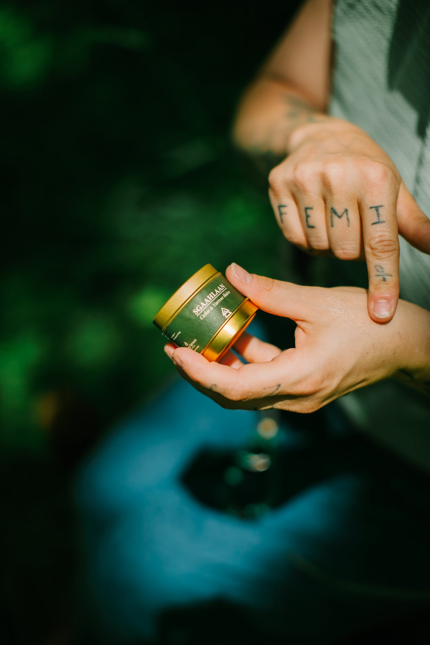 Cedar & Yarrow Healing Balm by Standing Spruce
