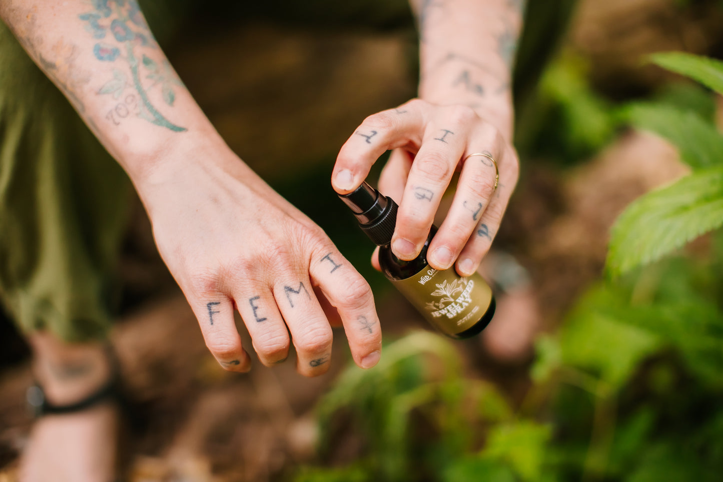 Jewelweed Spray by Wild Oaks Apothecary