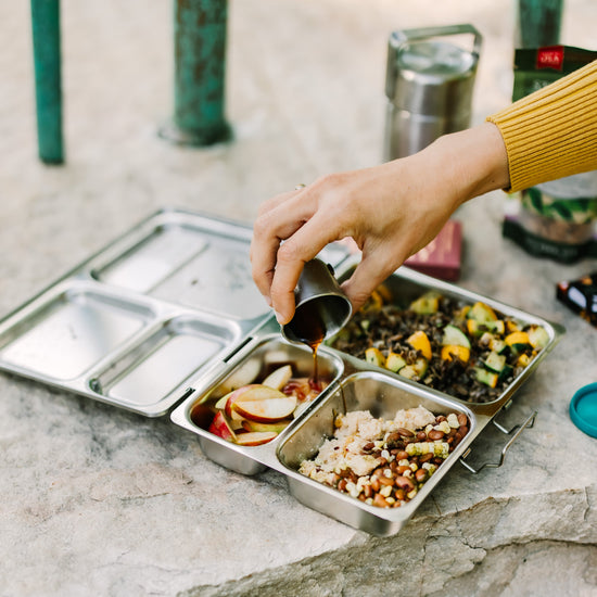Stainless Steel Launch Lunch Box