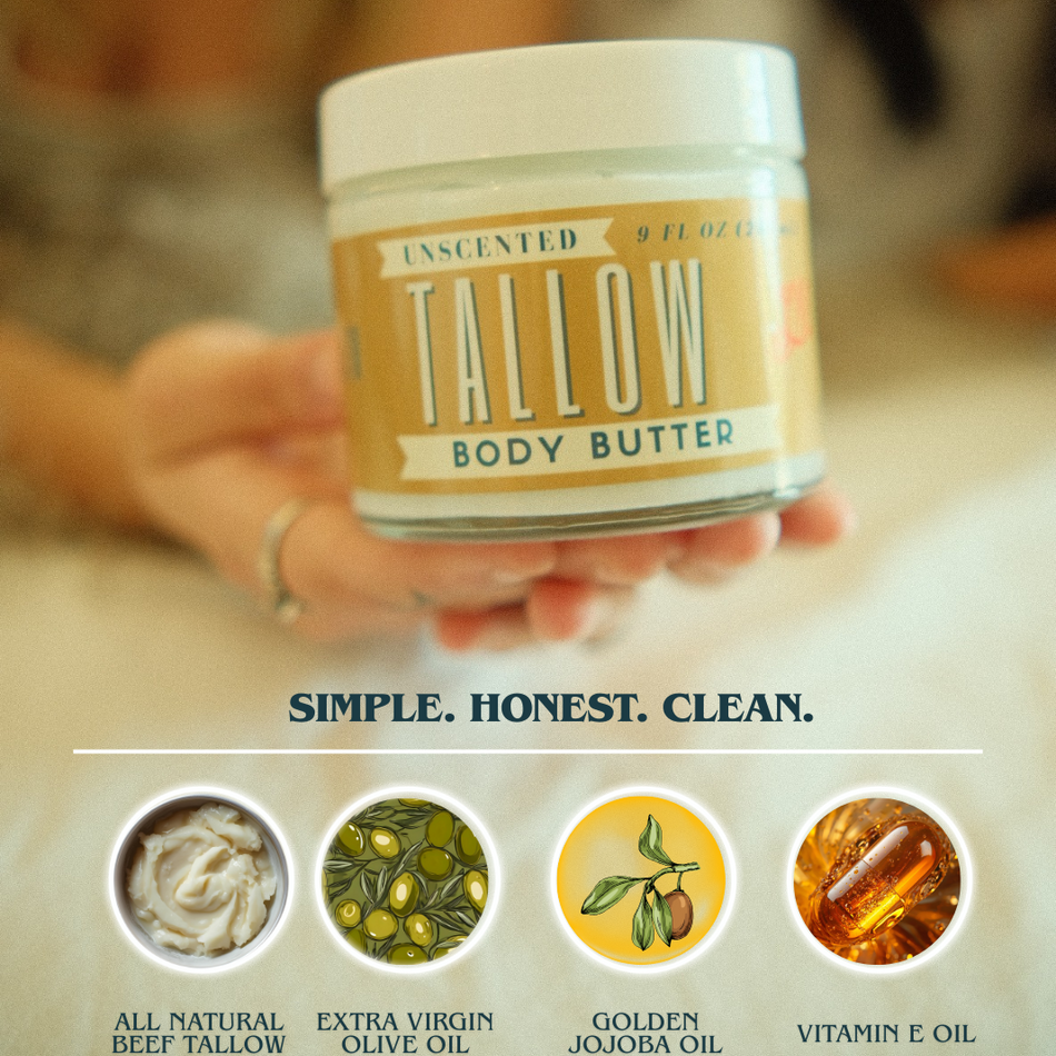 Tallow Body Butter