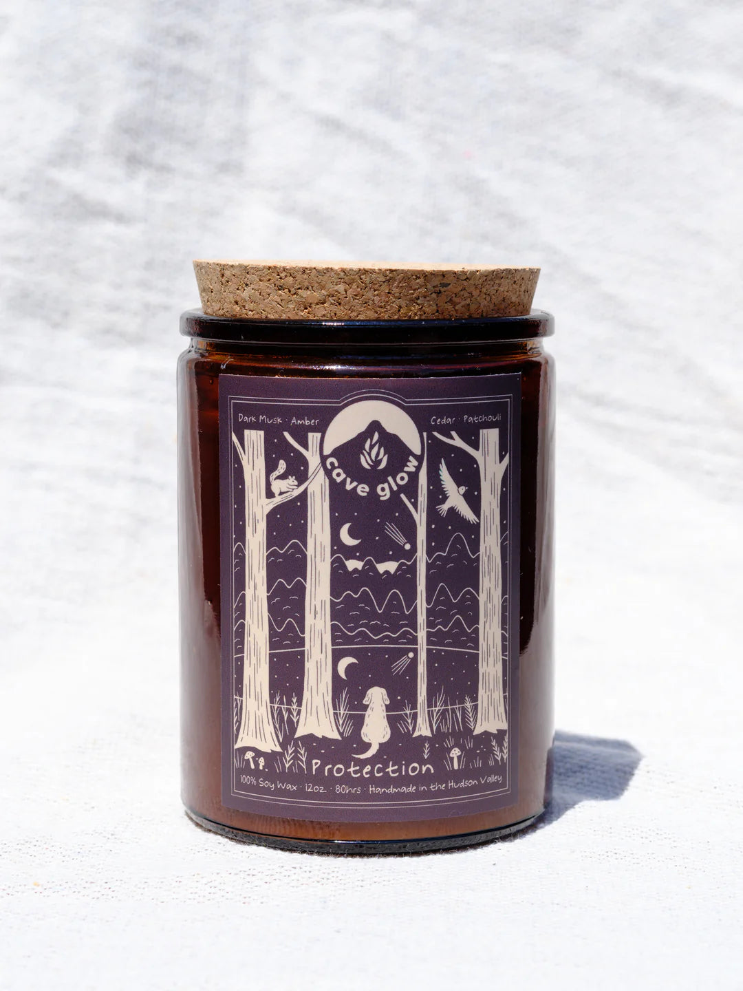 Soy Candles by Cave Glow Studio