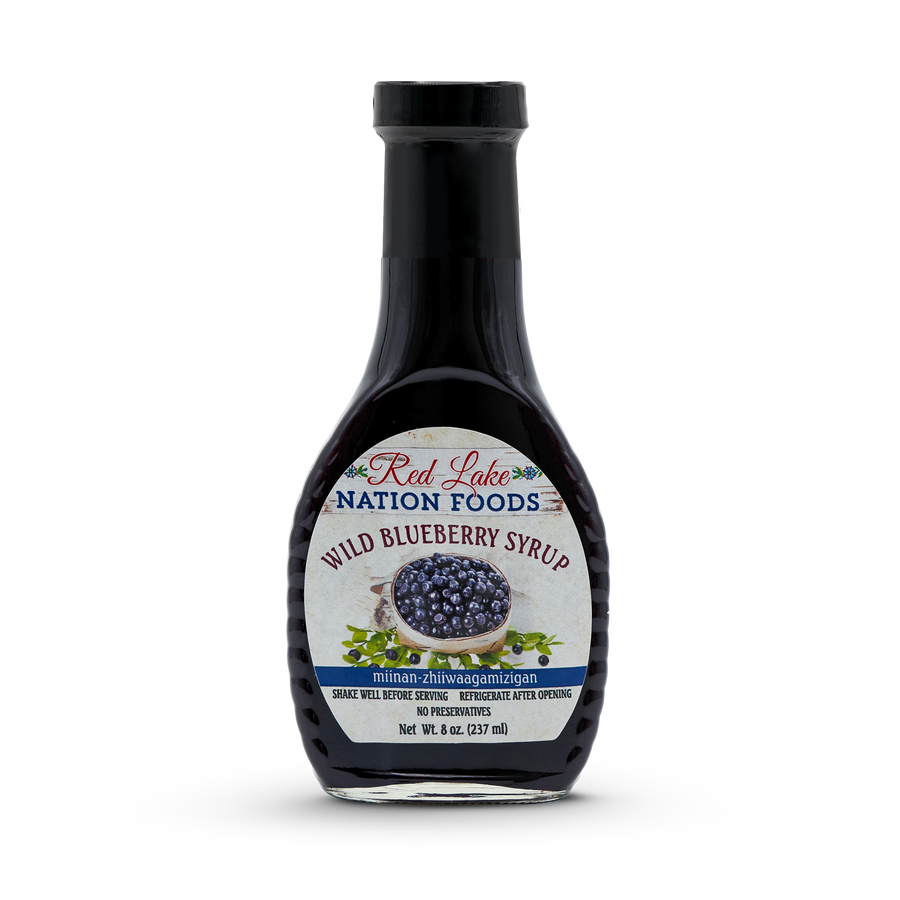 Red Lake Nation - Fruit Syrup 8oz