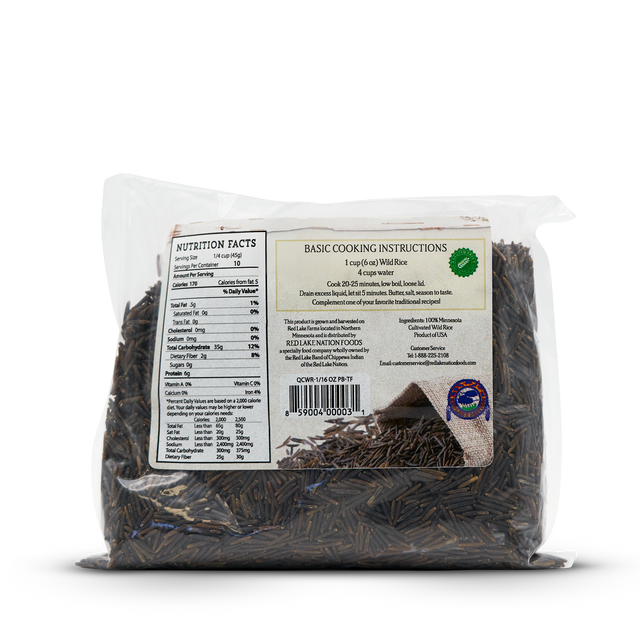 Red Lake Nation - Minnesota Cultivated Wild Rice 16oz