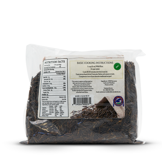 Red Lake Nation - Minnesota Cultivated Wild Rice 16oz