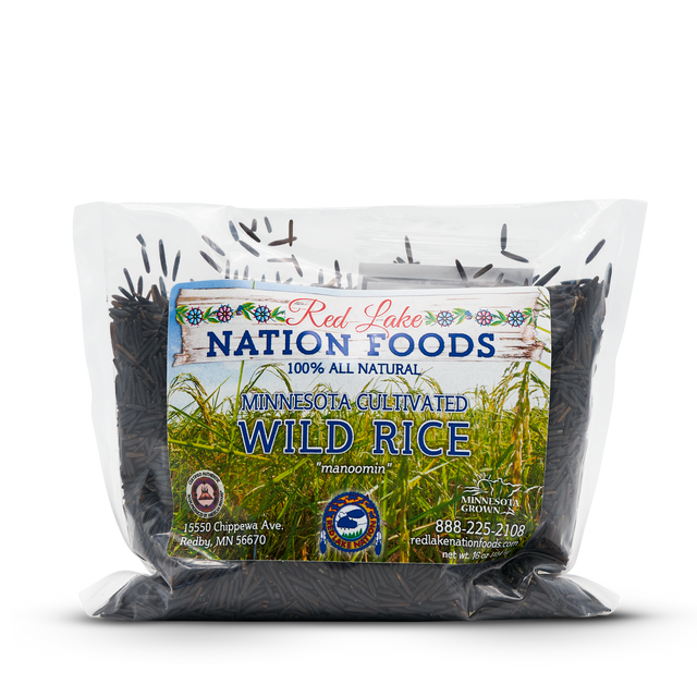 Red Lake Nation - Minnesota Cultivated Wild Rice 16oz