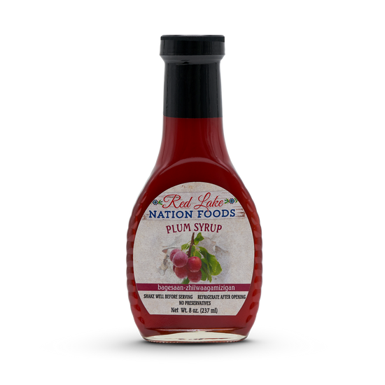 Red Lake Nation - Fruit Syrup 8oz