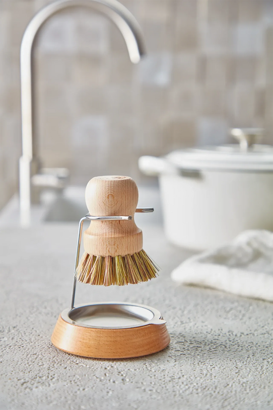 Palm Scrubber Stand