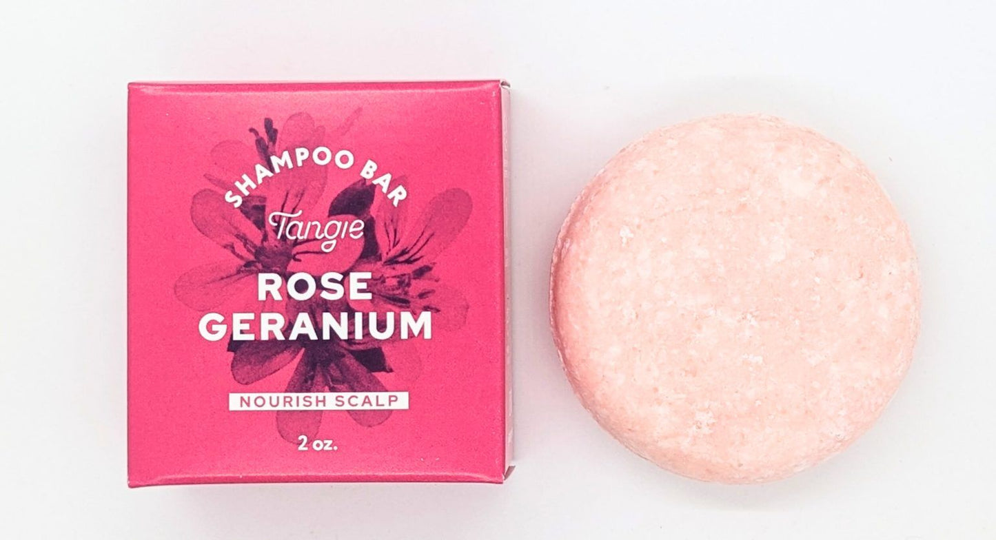 Zero-Waste Shampoo Bars by Tangie