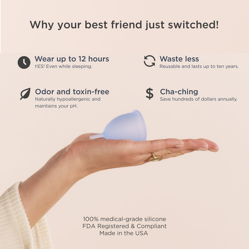 Menstrual Cup by Saalt