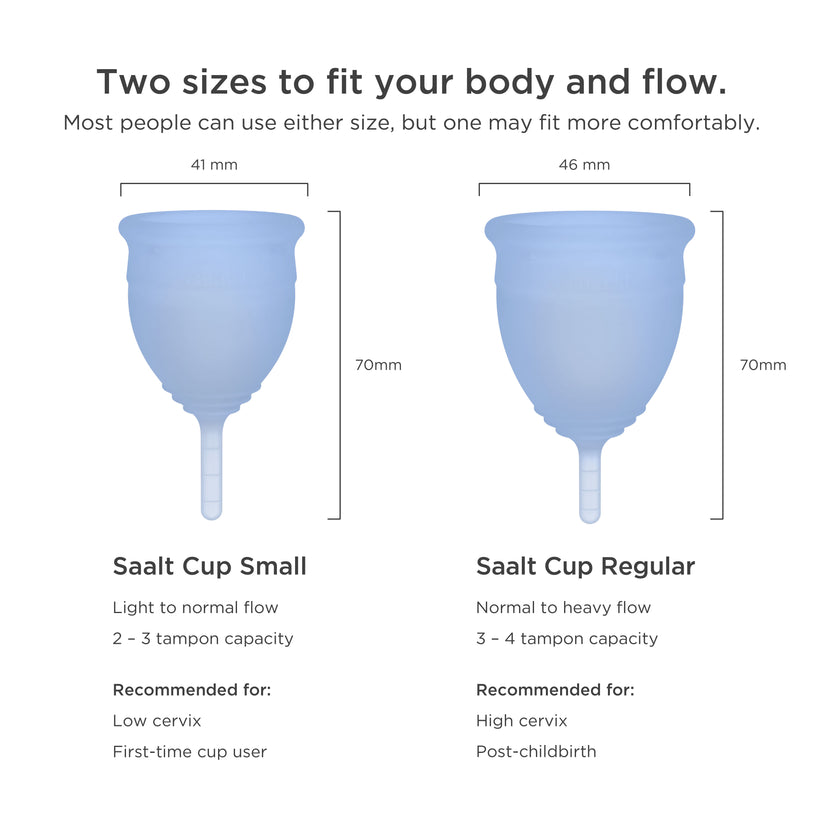 Menstrual Cup by Saalt