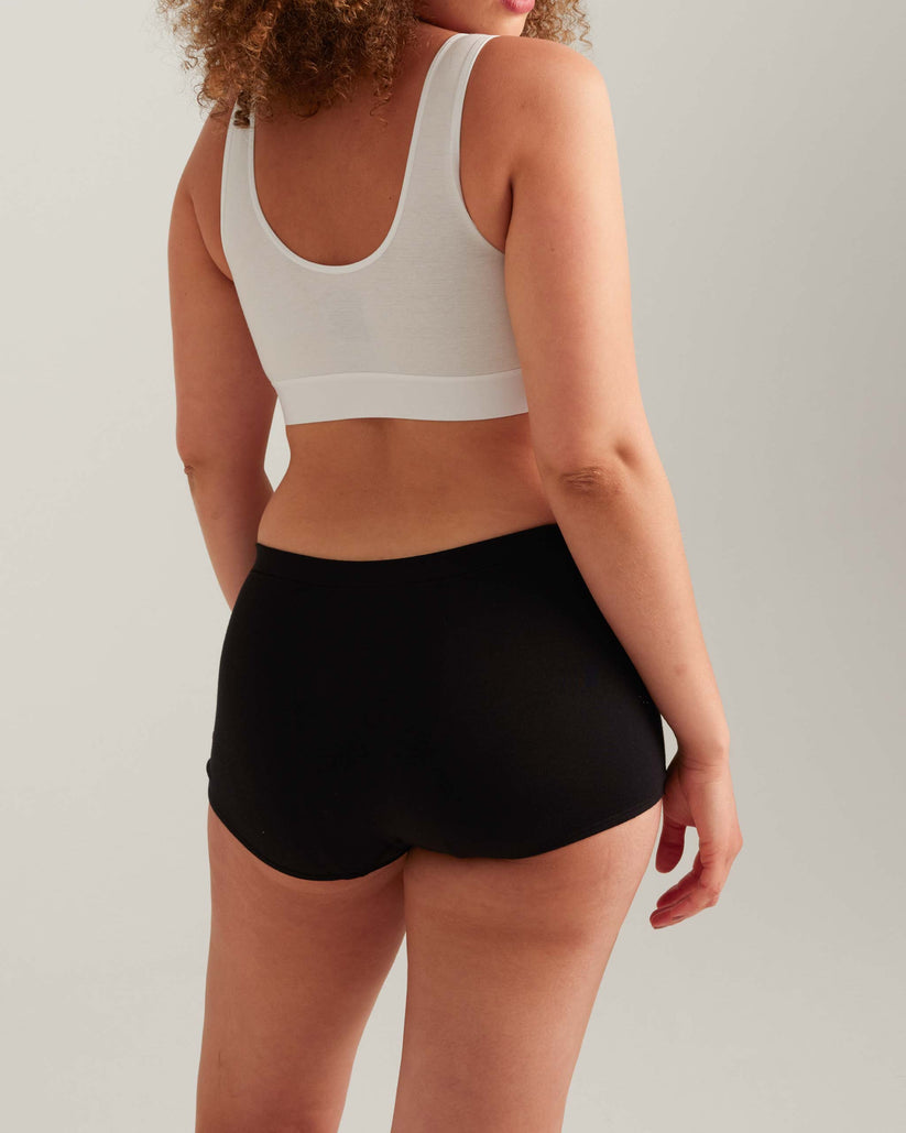 Leakproof Comfort Boyshort by Saalt