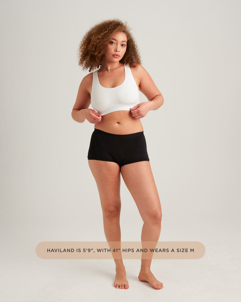 Leakproof Comfort Boyshort by Saalt