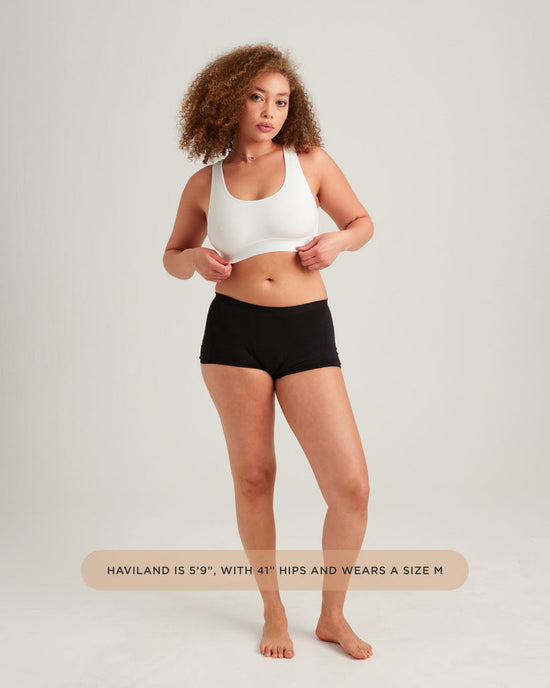 Leakproof Comfort Boyshort by Saalt