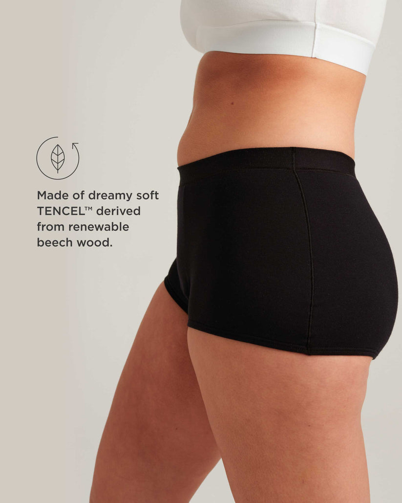 Leakproof Comfort Boyshort by Saalt