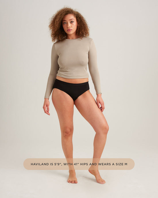 Leakproof Cotton Brief by Saalt
