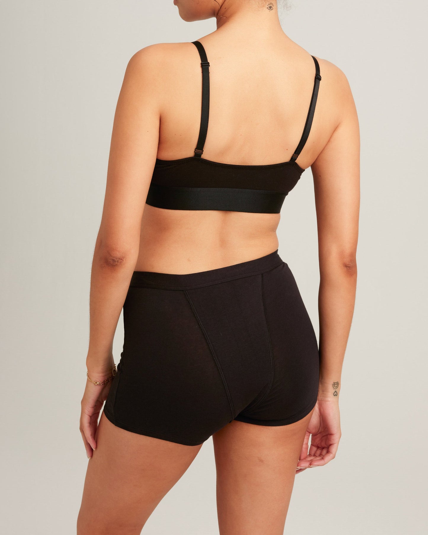 Leakproof Cotton Sleep Short by Saalt