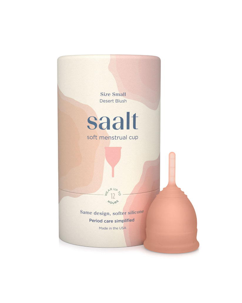 Soft Menstrual Cup by Saalt