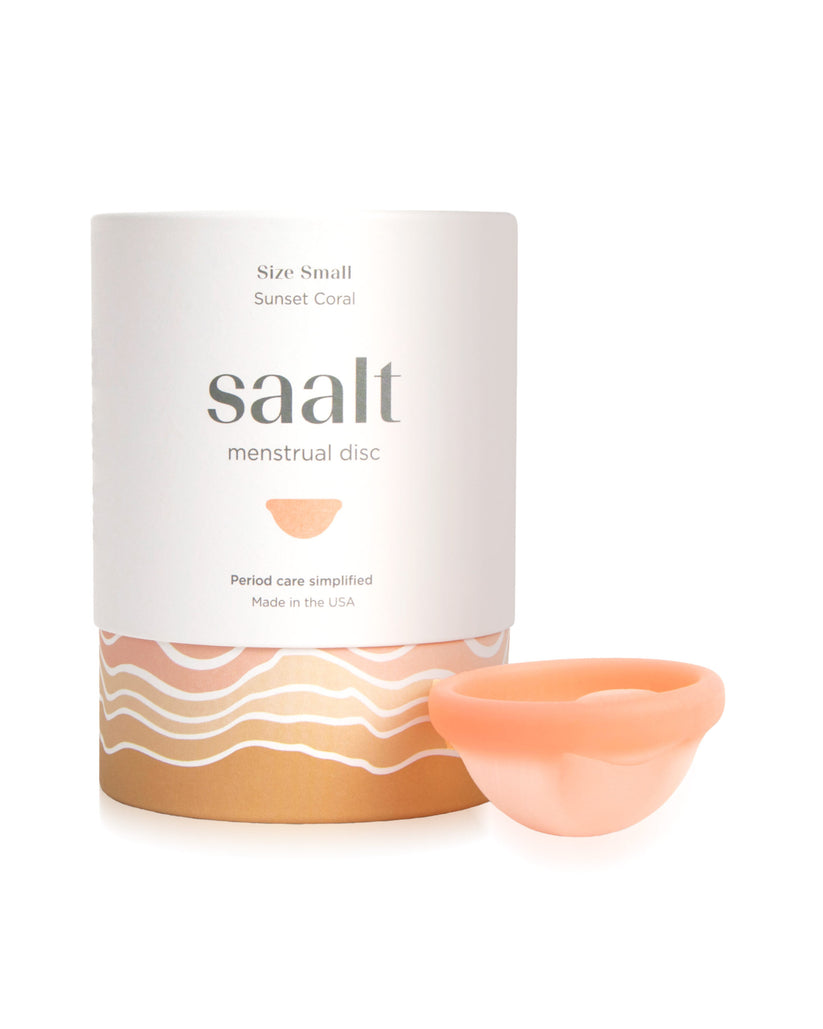 Menstrual Disc by Saalt