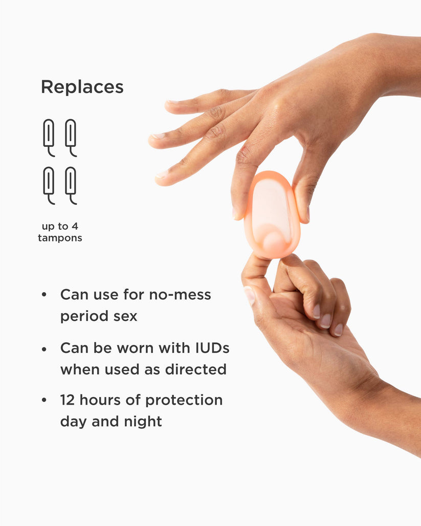 Menstrual Disc by Saalt