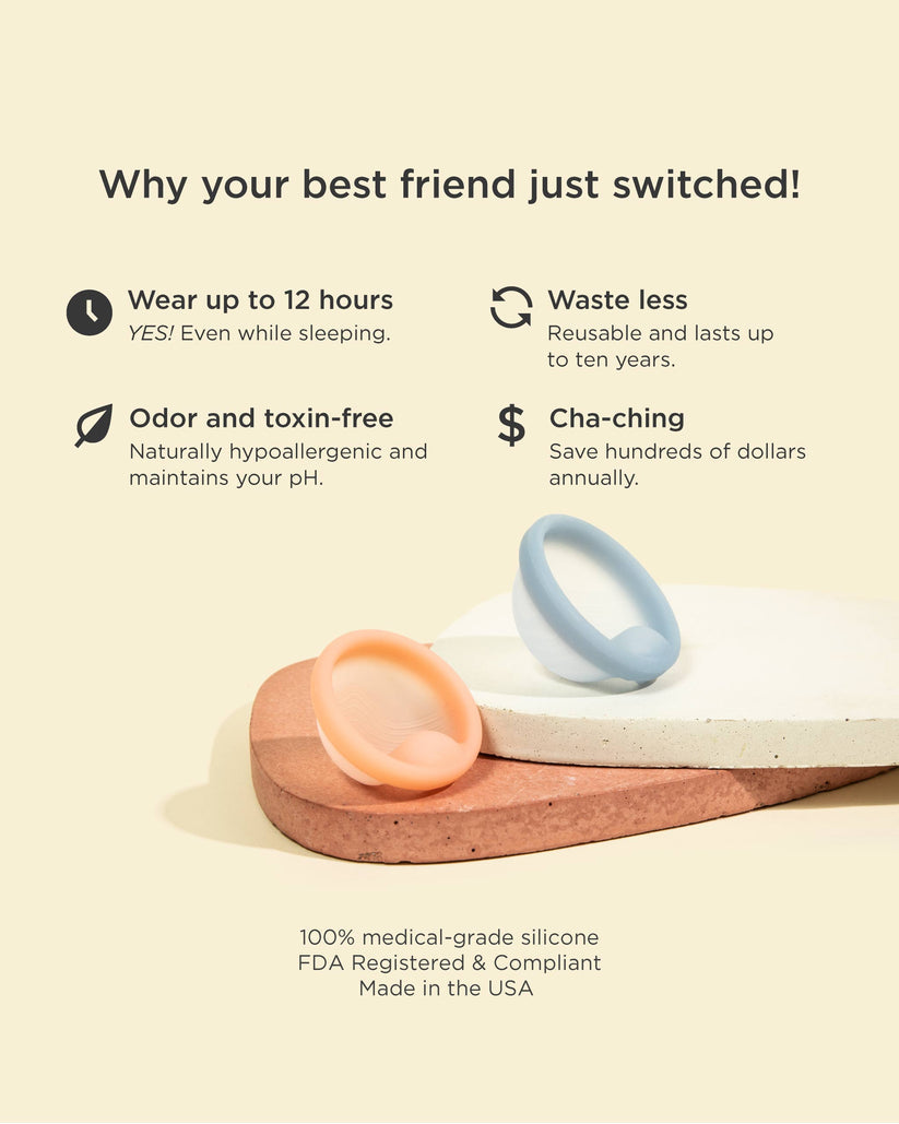 Menstrual Disc by Saalt
