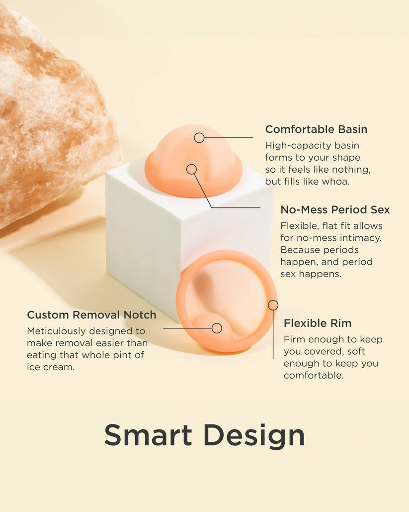 Menstrual Disc by Saalt