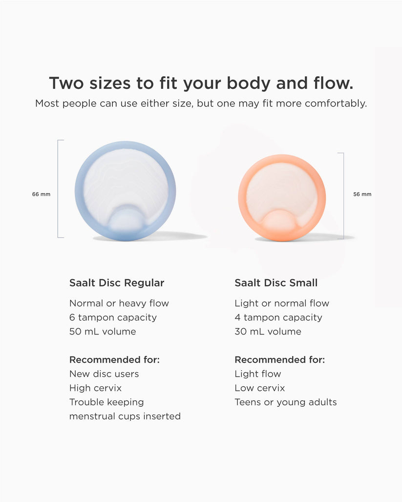 Menstrual Disc by Saalt