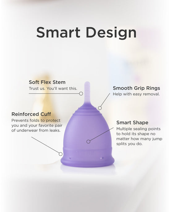 Soft Menstrual Cup by Saalt