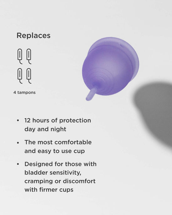 Soft Menstrual Cup by Saalt