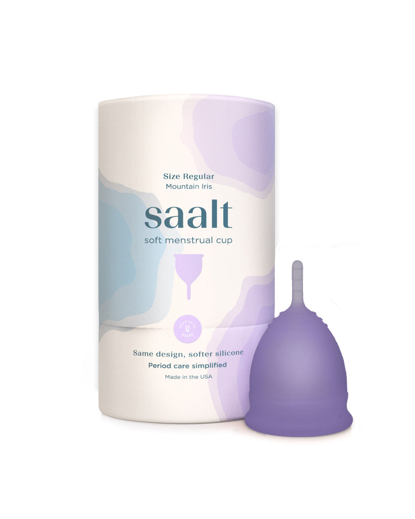 Soft Menstrual Cup by Saalt