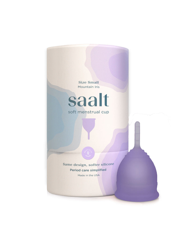 Soft Menstrual Cup by Saalt
