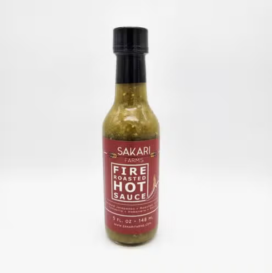 Sakari Farms - Fire Roasted Hot Sauce