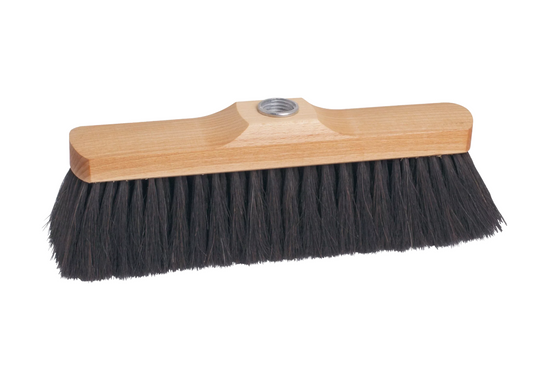 Redecker - Horsehair Broom, Threaded