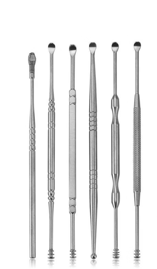 Stainless Steel Ear Cleaning Kit