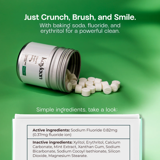 Fluoride Toothpaste Tablets