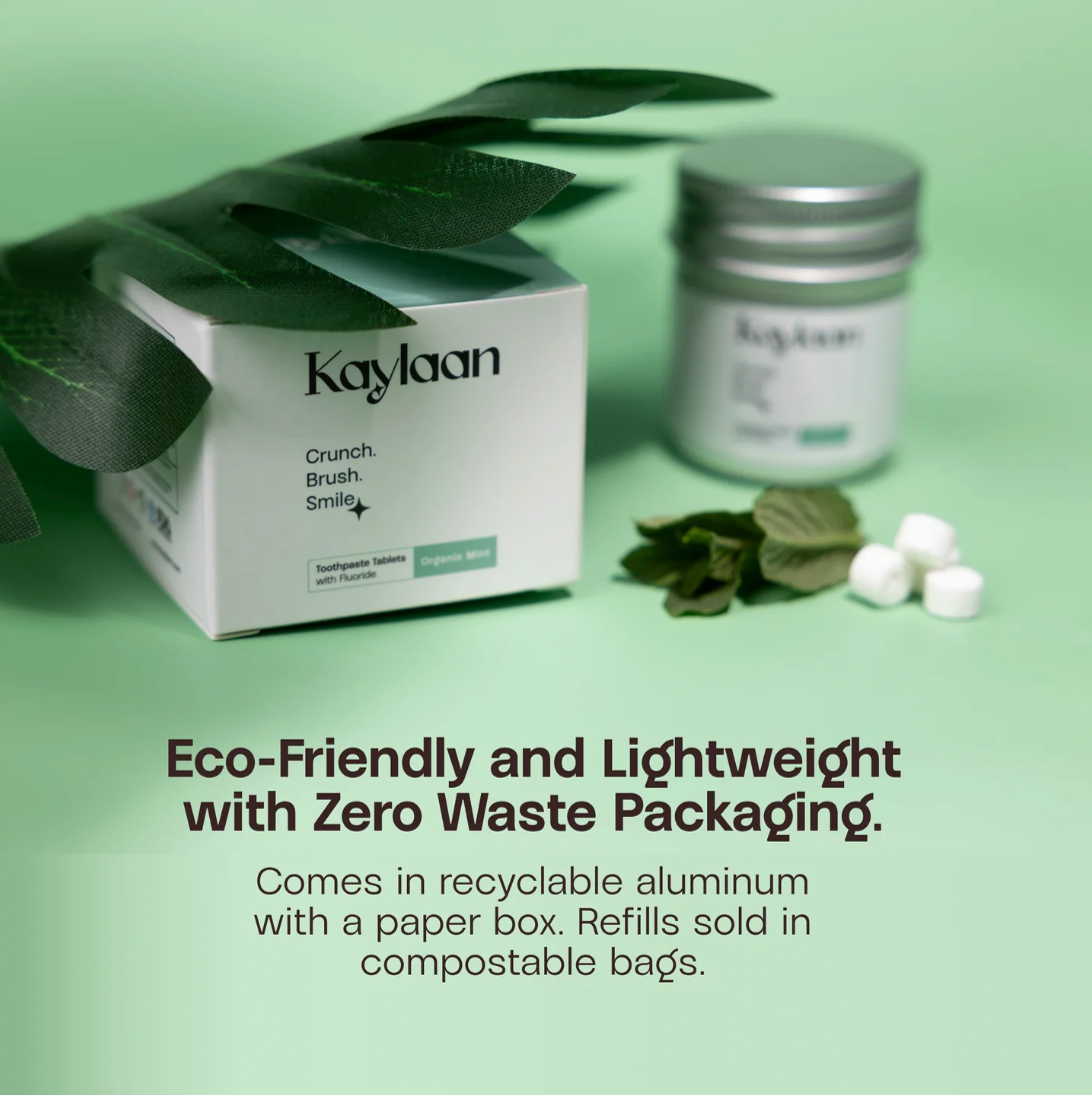 Fluoride Toothpaste Tablets