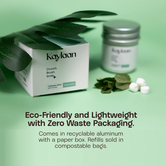 Fluoride Toothpaste Tablets