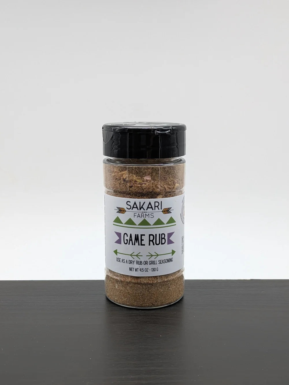 Game Rub by Sakari Farms