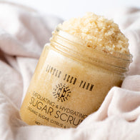 Exfoliating Citrus Sugar Scrub