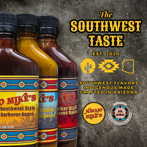 Navajo Mike's - BBQ Sauce