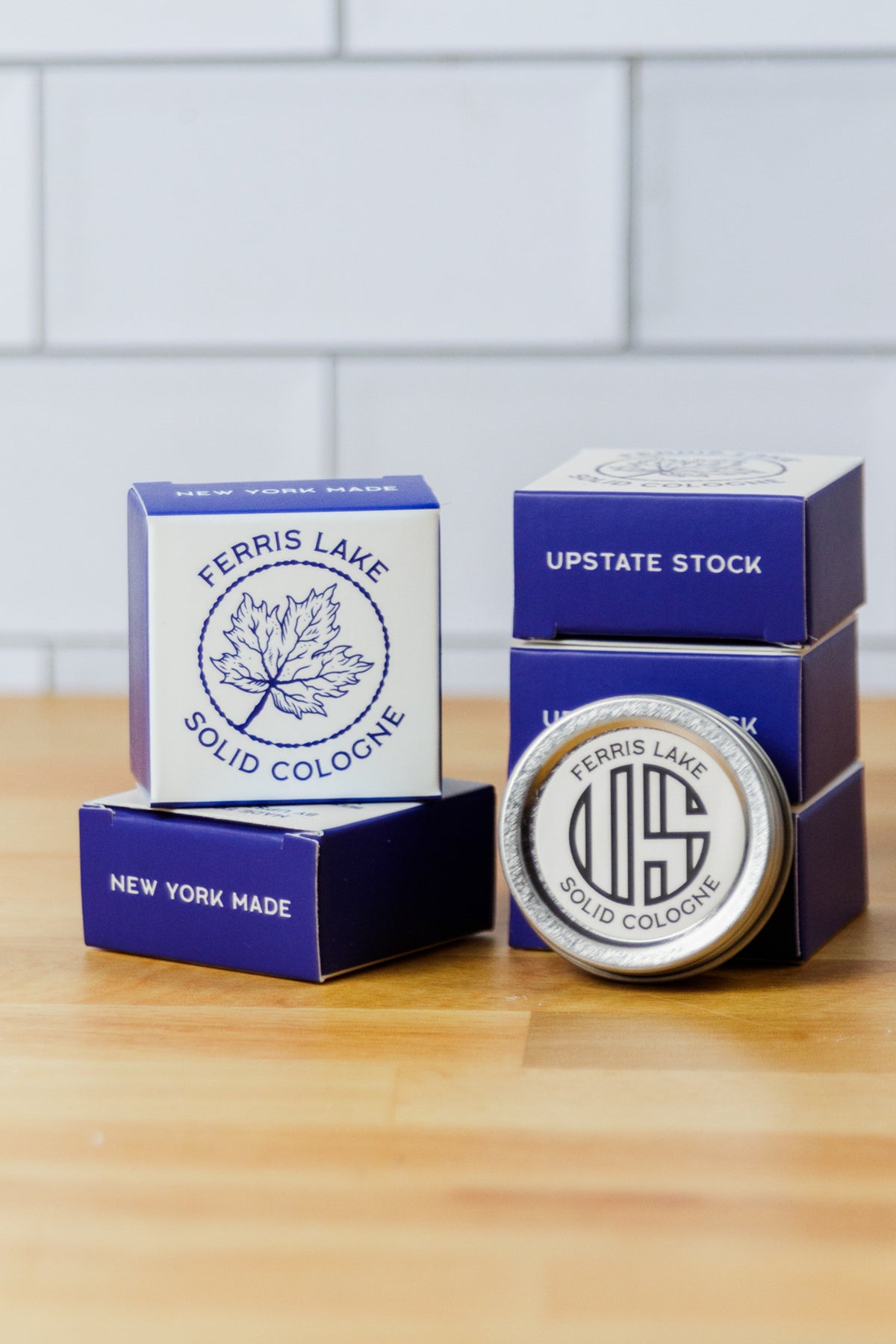 Solid Cologne by Upstate Stock