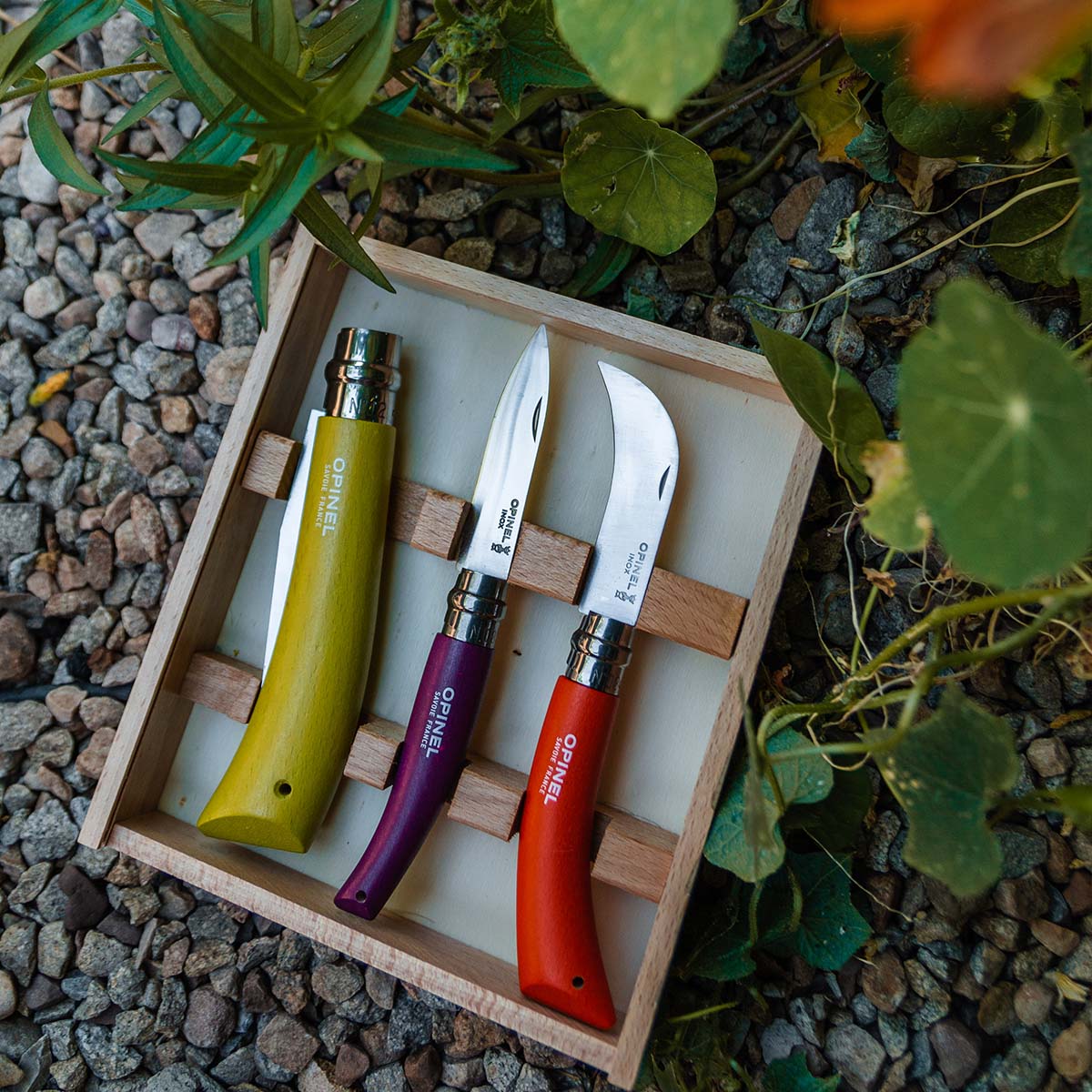 Gardener's Tool Set by Opinel
