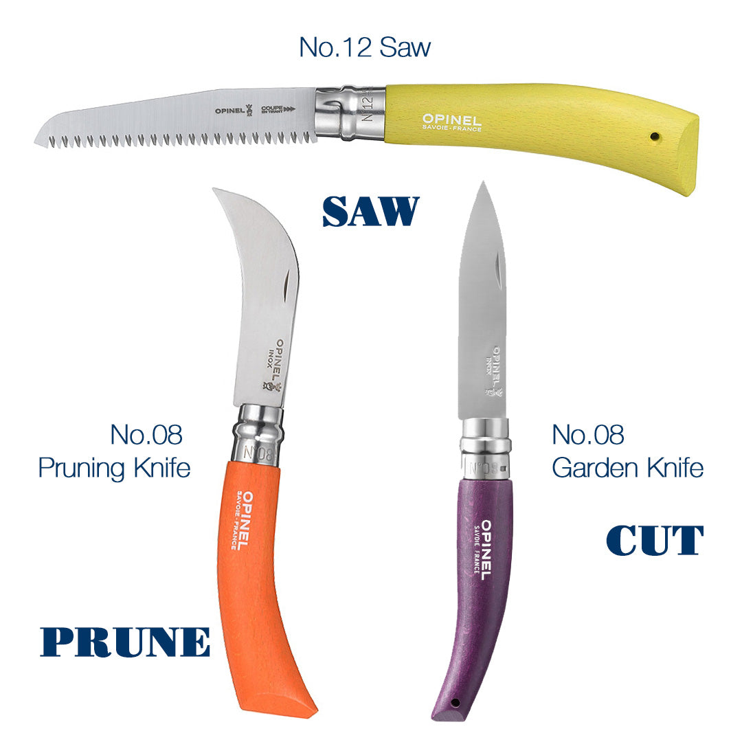 Gardener's Tool Set by Opinel