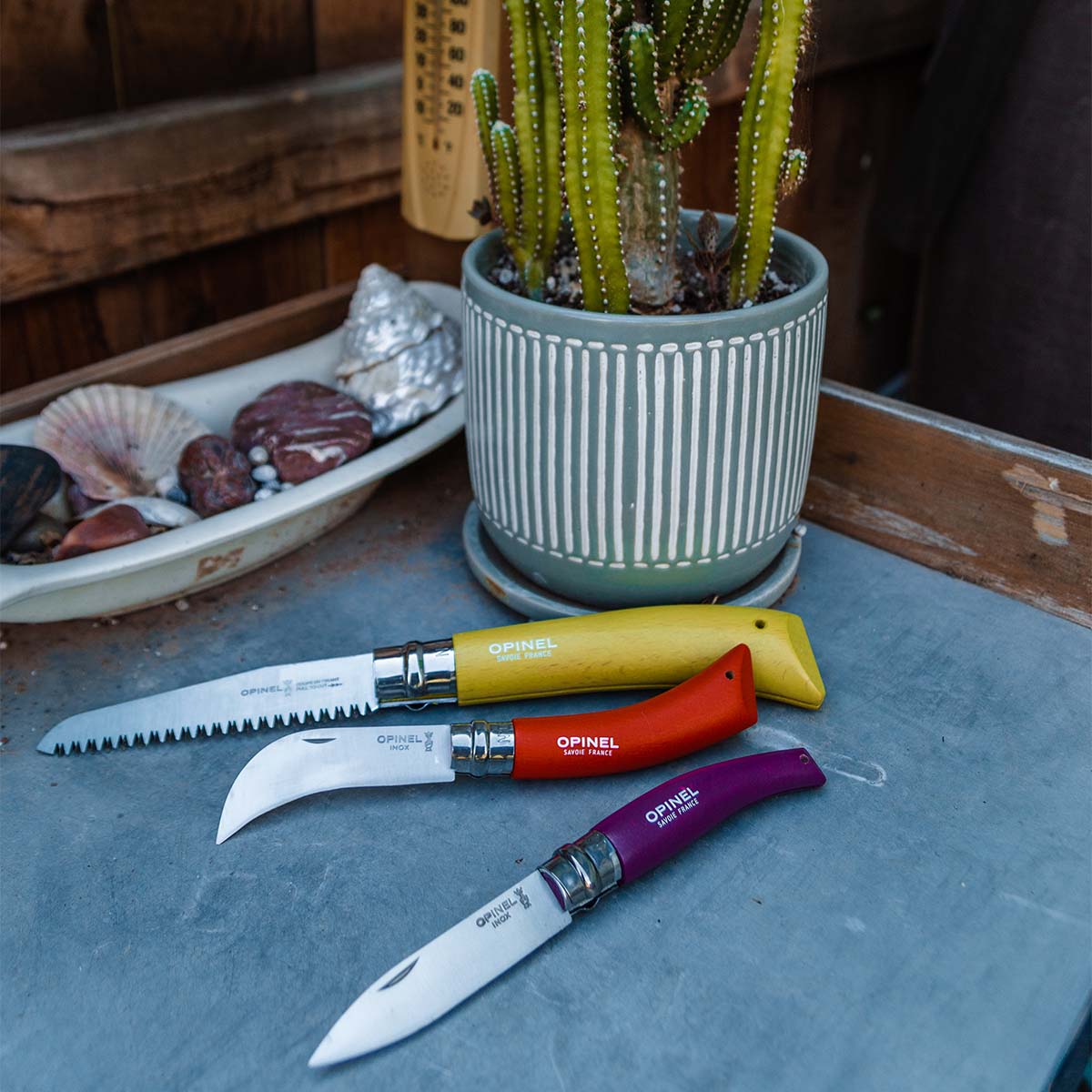 Gardener's Tool Set by Opinel