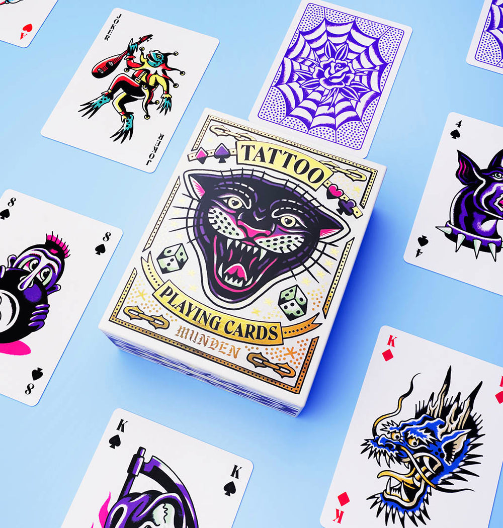 Tattoo Playing Cards