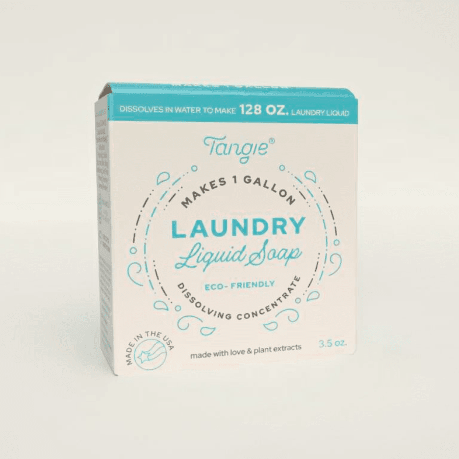 Concentrated Laundry Detergent Bar