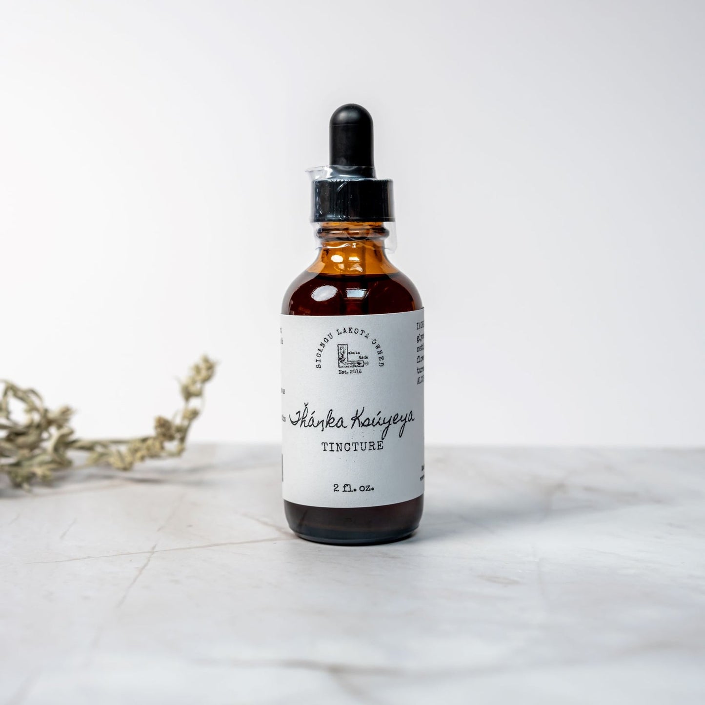 Thaŋka Ksuyeya (Large Pain) Tincture by Lakota Made