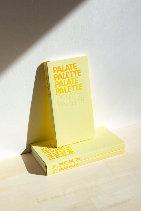 Palate Palette Cookbook