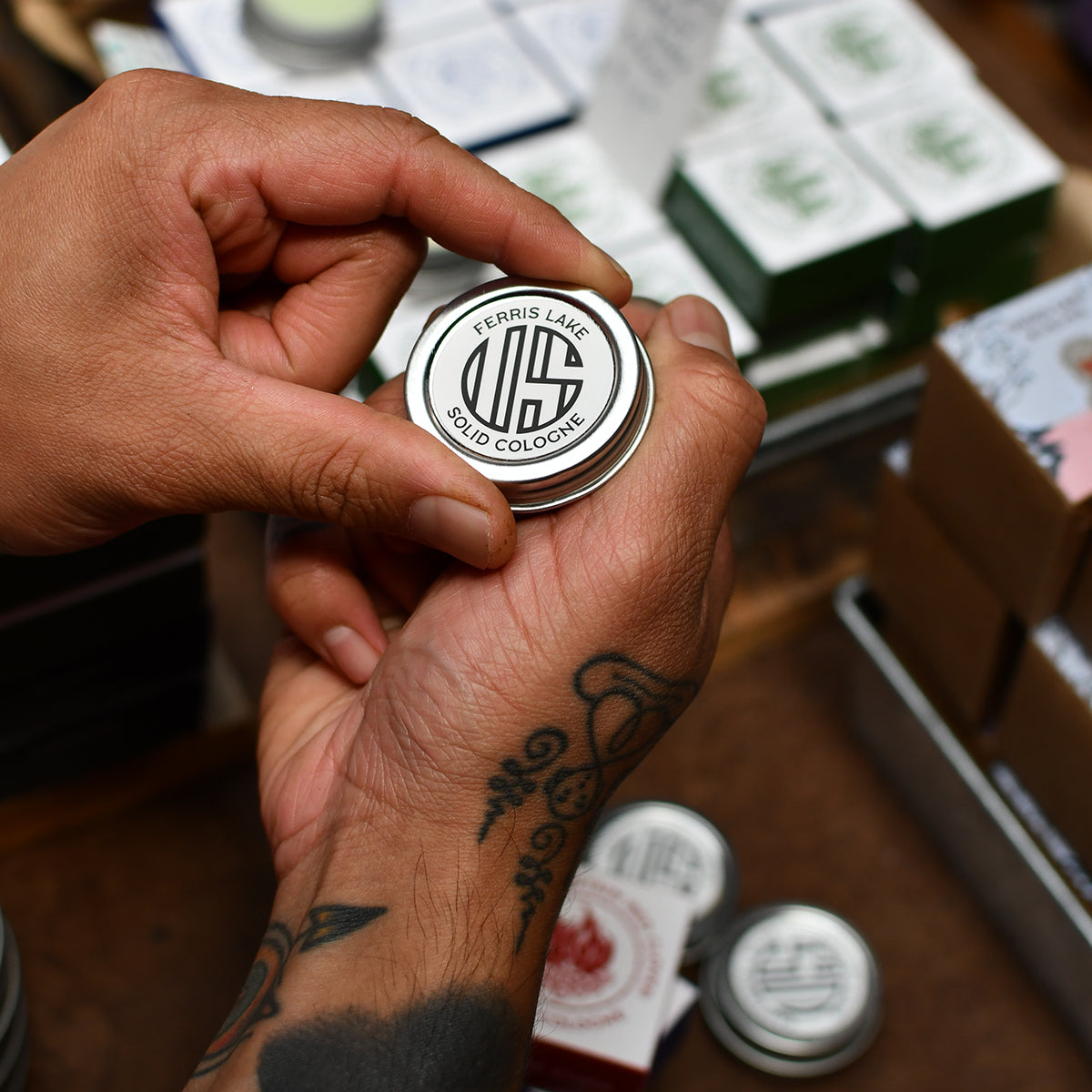 Solid Cologne by Upstate Stock