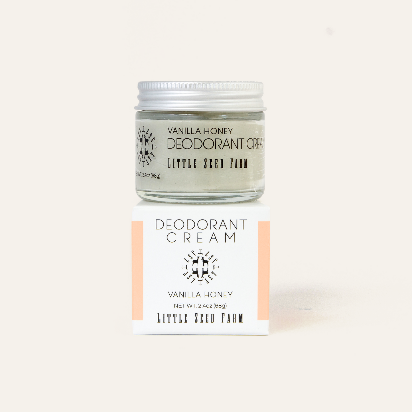 Deodorant Cream by Little Seed Farm